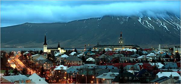 Keindahan Cakrawala Alam Islandia 