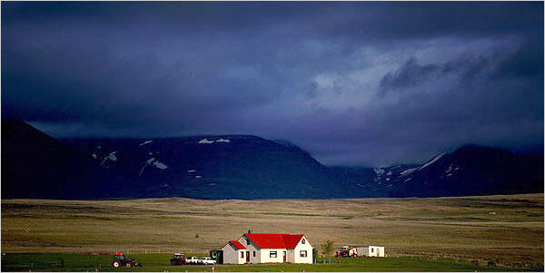 Keindahan Cakrawala Alam Islandia 