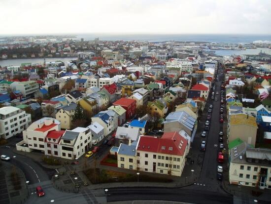 Keindahan Cakrawala Alam Islandia 
