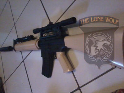 Koleksi Airsoft Yang Mo Ane Jual Nih Agan-agan...(Springer Masuk Deh...)