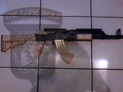 Koleksi Airsoft Yang Mo Ane Jual Nih Agan-agan...(Springer Masuk Deh...)