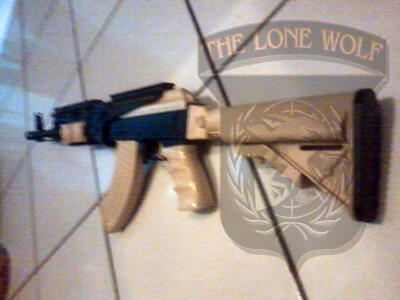Koleksi Airsoft Yang Mo Ane Jual Nih Agan-agan...(Springer Masuk Deh...)