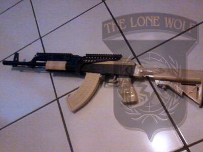Koleksi Airsoft Yang Mo Ane Jual Nih Agan-agan...(Springer Masuk Deh...)
