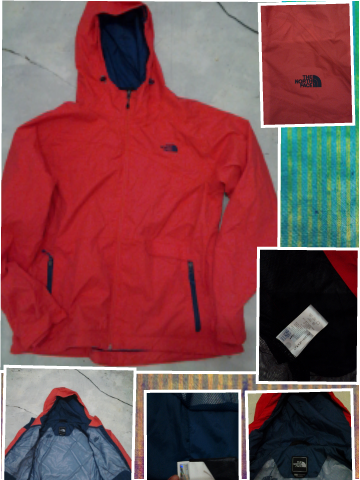 jaket berghaus, the north face, jackwolfskin, sepatu adidas goretex