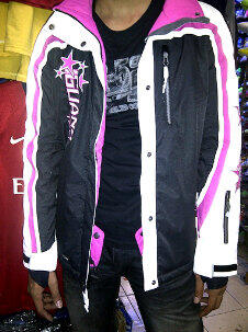 jaket berghaus, the north face, jackwolfskin, sepatu adidas goretex