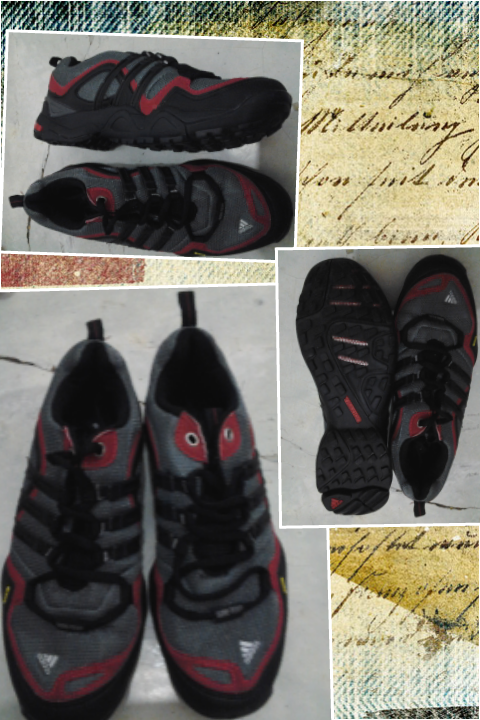 jaket berghaus, the north face, jackwolfskin, sepatu adidas goretex