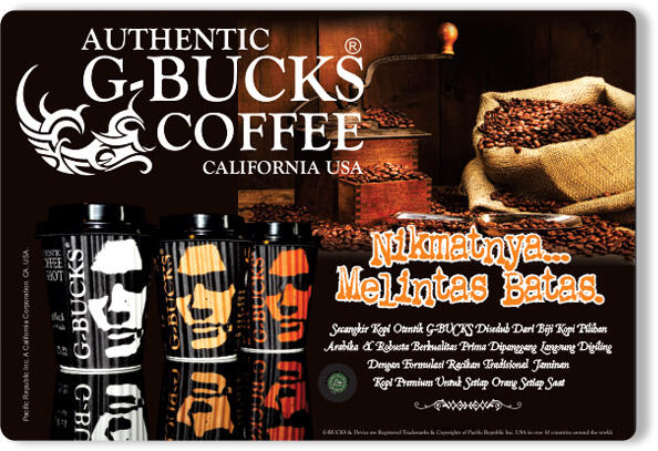 G-BUCKS COFFEE
