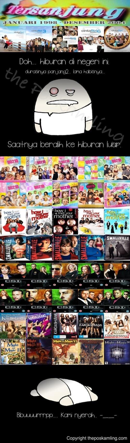 Sinetron Indonesia vs luar Nagri