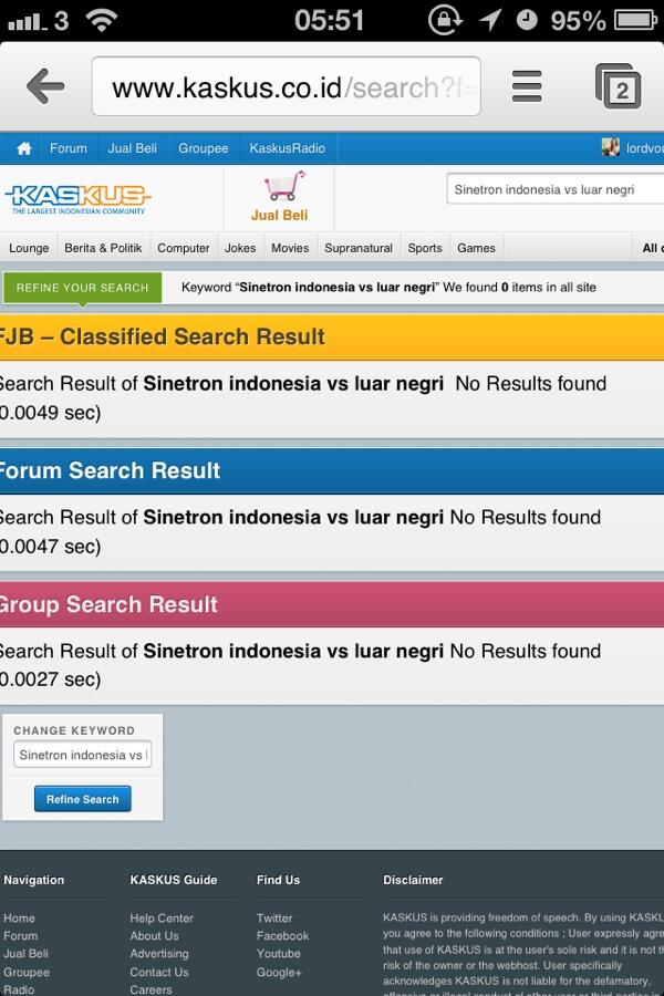 Sinetron Indonesia vs luar Nagri