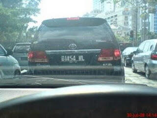 Plat Nomor Kocak abis , pasti ngakak Gan!!!!!