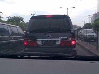 Plat Nomor Kocak abis , pasti ngakak Gan!!!!!