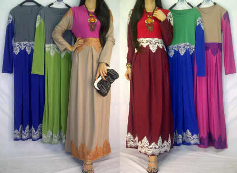 INDONESIAN MODERN STYLES AND MOSLEM FASHION