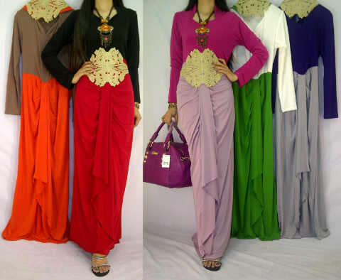 INDONESIAN MODERN STYLES AND MOSLEM FASHION