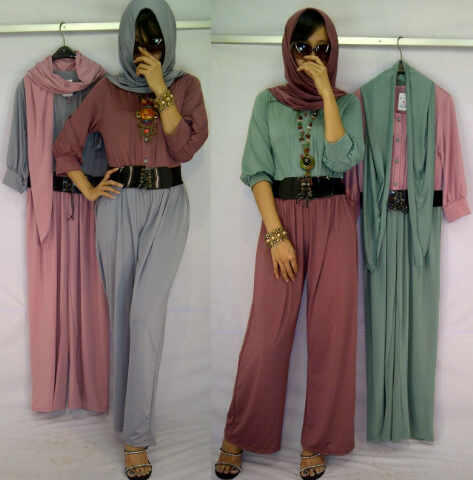 INDONESIAN MODERN STYLES AND MOSLEM FASHION