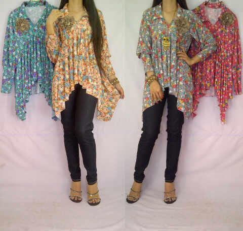 INDONESIAN MODERN STYLES AND MOSLEM FASHION