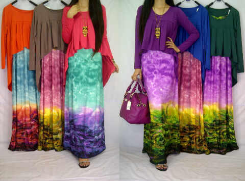 INDONESIAN MODERN STYLES AND MOSLEM FASHION