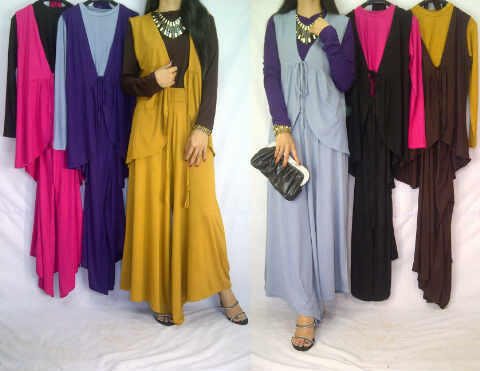 INDONESIAN MODERN STYLES AND MOSLEM FASHION