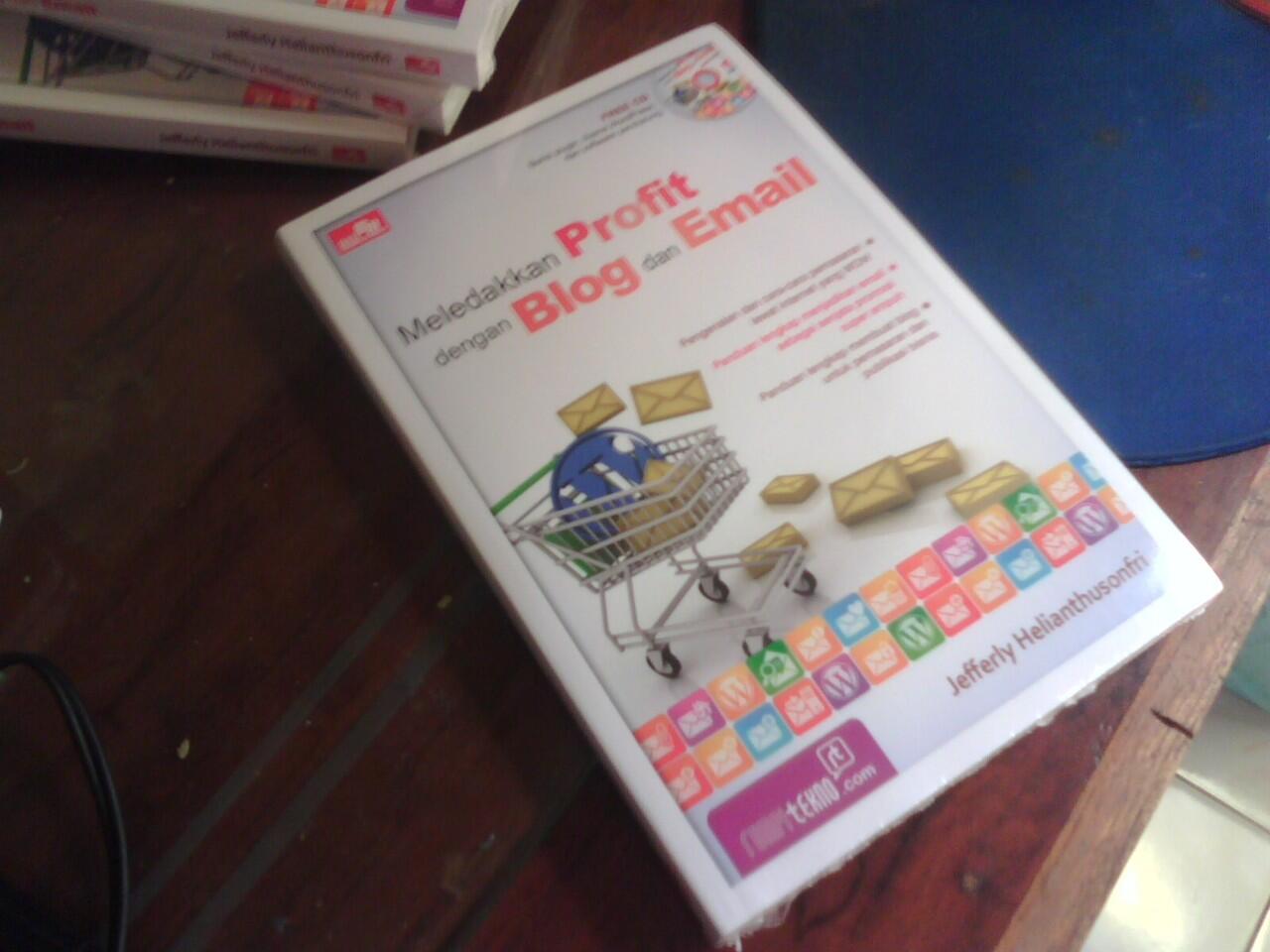 Dijual Buku "Meledakkan Profit dengan Blog dan Email"