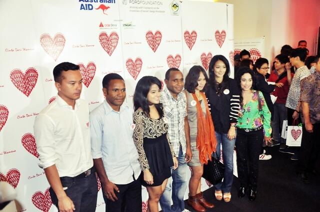 Cinta dari Wamena, sebuah film untuk tingkatkan kesadaran terhadap HIV/AIDS.
