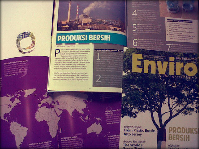 ENVIRO MAGZ - The Green Guide - By HMTL ITB