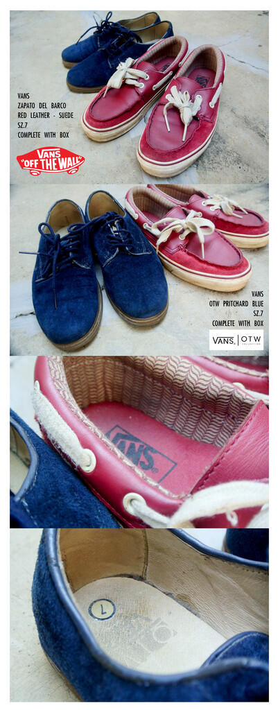 VANS OTW PRITCHARD & ZAPATO DEL BARCO 100% ORIGINAL