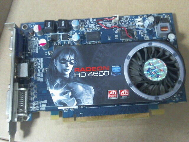 Sapphire HD4650 DDR3 512mb 128 bit, PES 13,DRAGON AGE, Setting high lancaaar