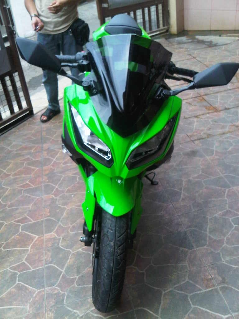 Cari WINDSHIELD MODEL R1 NINJA 250FI TERMURAH SEKASKUS KASKUS