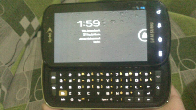 Samsung Epic 4G CDMA