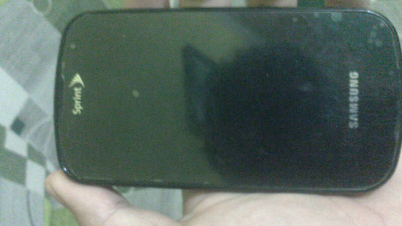Samsung Epic 4G CDMA