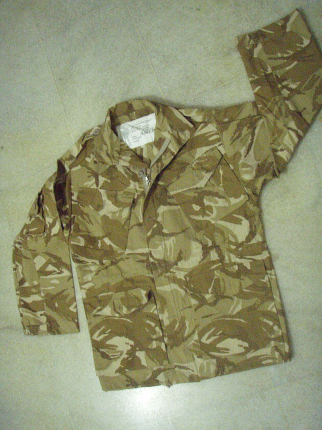 WTS : BDU digital Navy, Troopentarn, Trouser British DPM dessert 2nd..