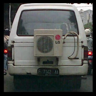 Ac Mobil ga dingin?? coba pake AC yang ini gan 