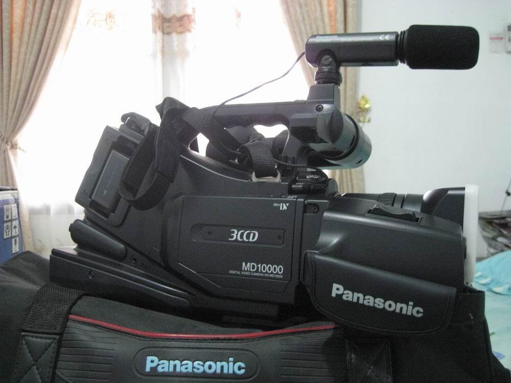 panasonic 10000 video camera