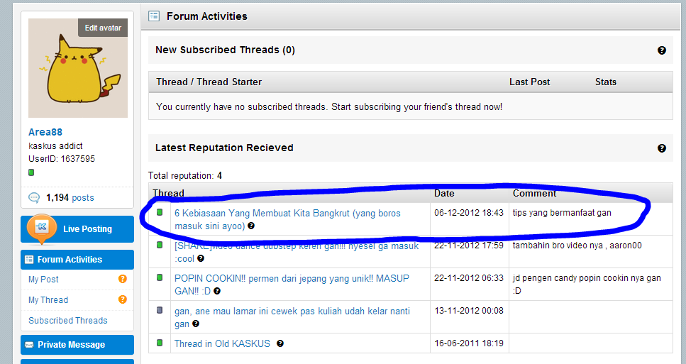 6 Kebiasaan Yang Membuat Kita Bangkrut (yang boros masuk sini ayoo)