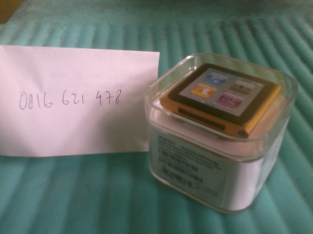 Apple iPod Nano Gen 6Th Orange 8GB