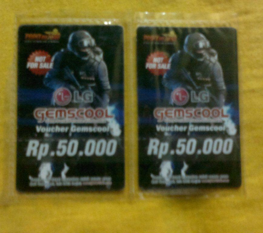 Voucher Gemscool Point Blank - Makassar
