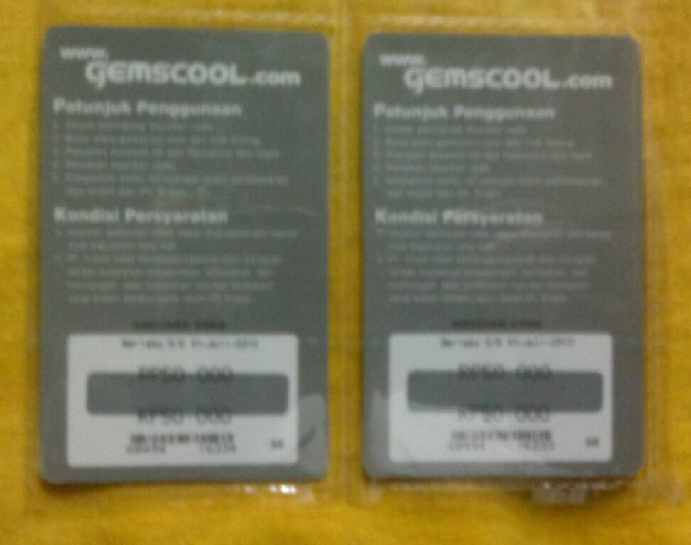 Voucher Gemscool Point Blank - Makassar