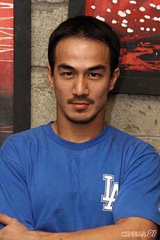 Foto-foto Joe Taslim Saat Syuting 'Fast And Furious 6'