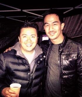 Foto-foto Joe Taslim Saat Syuting 'Fast And Furious 6'