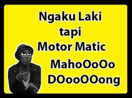 &#91;Hanya untuk cowok&#93; JUJUR Apakah agan malu mengendarai Motor Matik?