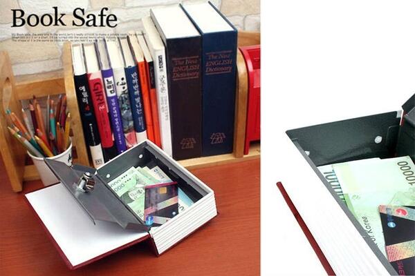 English Dictionary Safety Box