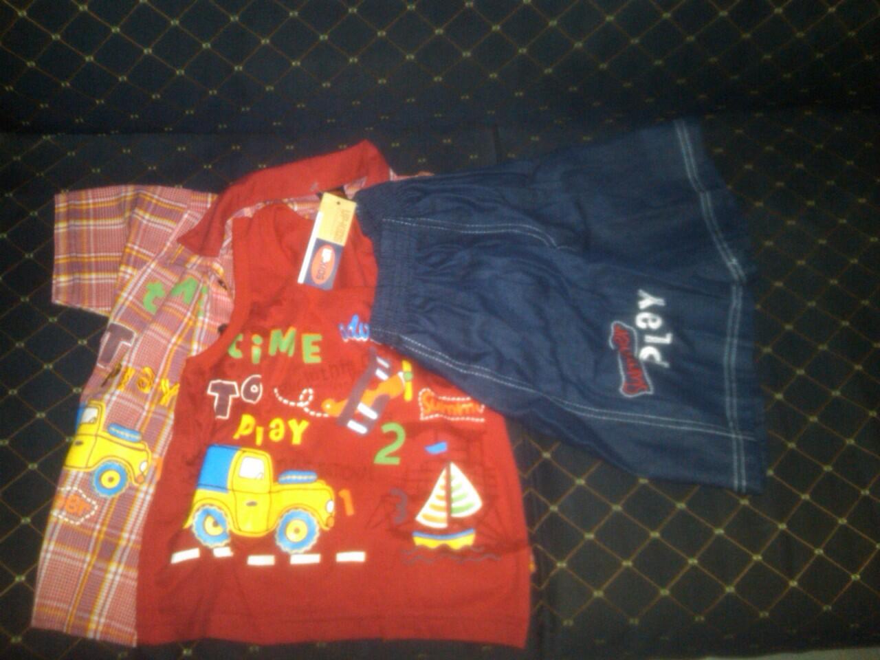 BAJU2 BARU ANAK YG BELUM SEMPET DIPAKE, KURSI MAKAN SUMMER FOLDING BOOSTER SEAT DLL