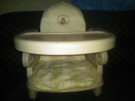 BAJU2 BARU ANAK YG BELUM SEMPET DIPAKE, KURSI MAKAN SUMMER FOLDING BOOSTER SEAT DLL