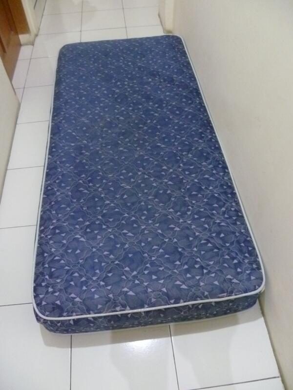 Terjual Jual Cepat Kasur Bekas Spring Bed SIngle 100x200cm 