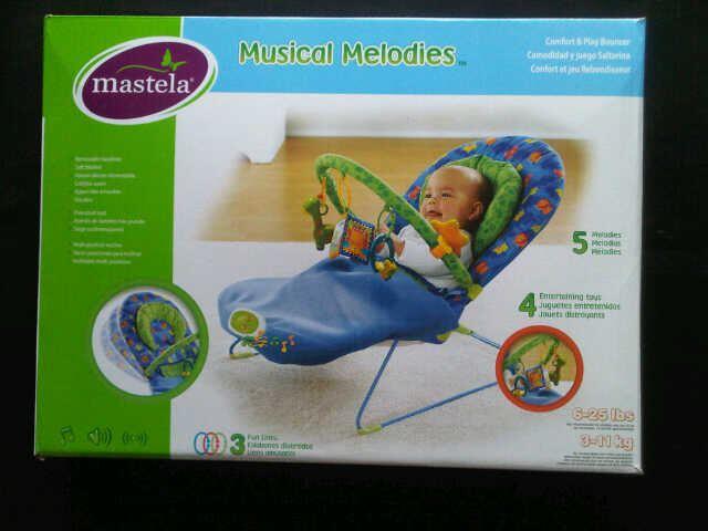 Mastela Musical Melodies Bouncer