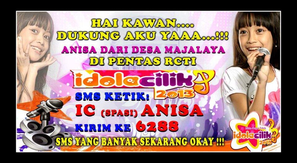 Adik kandung ane masuk IDOLA CILIK 2013 gan !!!