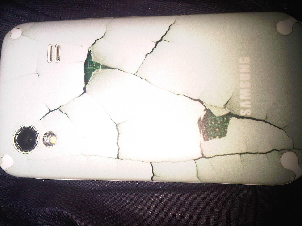samsung galaxy ace GT-S5830 white