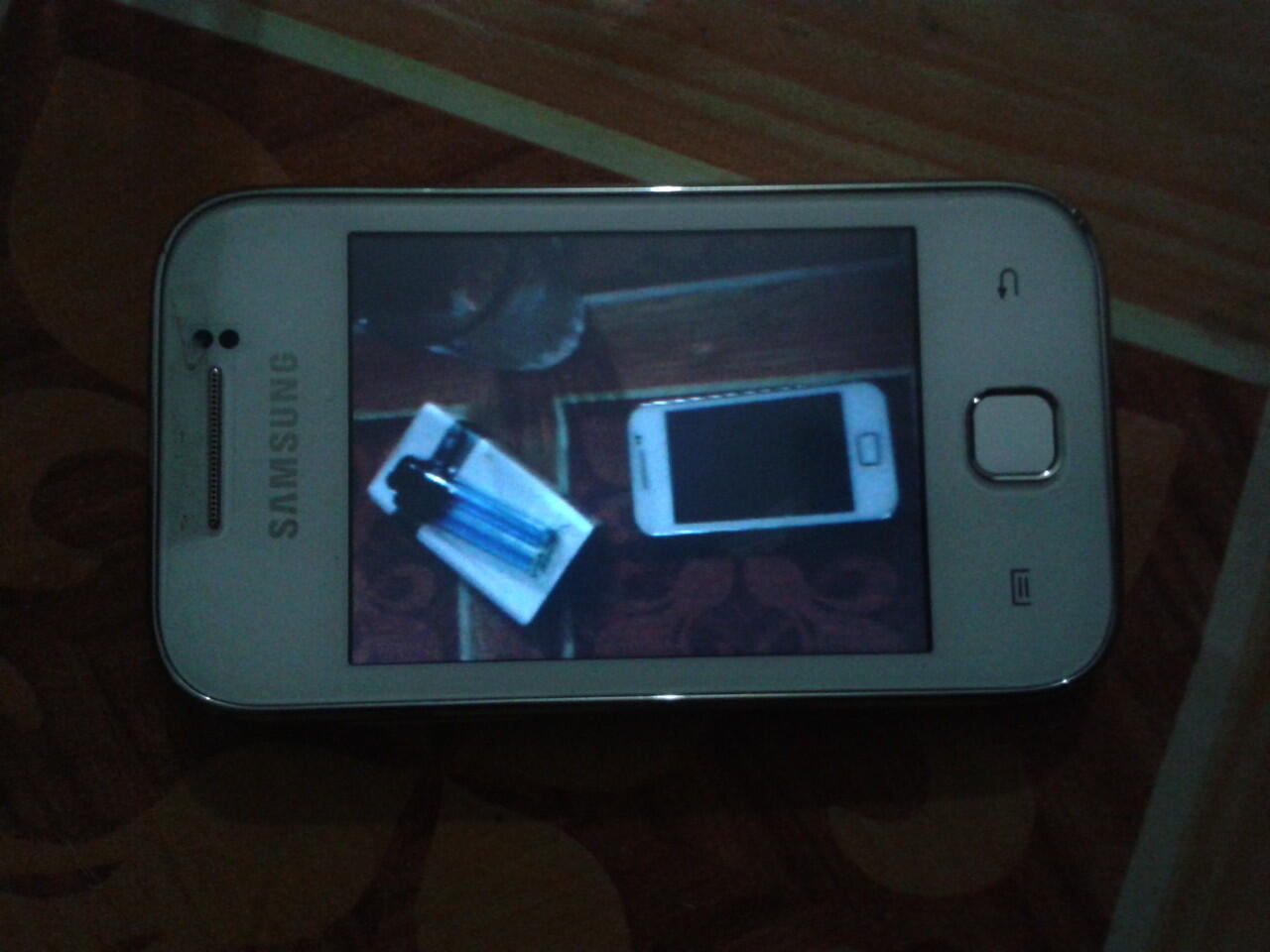 samsung galaxy ace GT-S5830 white