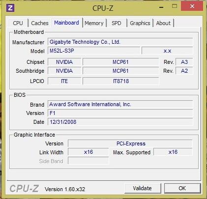 Paketan Gigabyte AM2+ AMD Kuma 7750+bonus