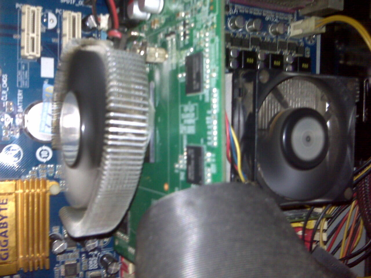 VGA PCI-e geForce 8600 DDR3
