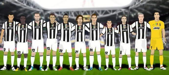 &#91;YESS&#93; JUVENTUS is back,lolos gan &gt;&gt; juventini masuk &gt;&gt;theblue mana suaranya??